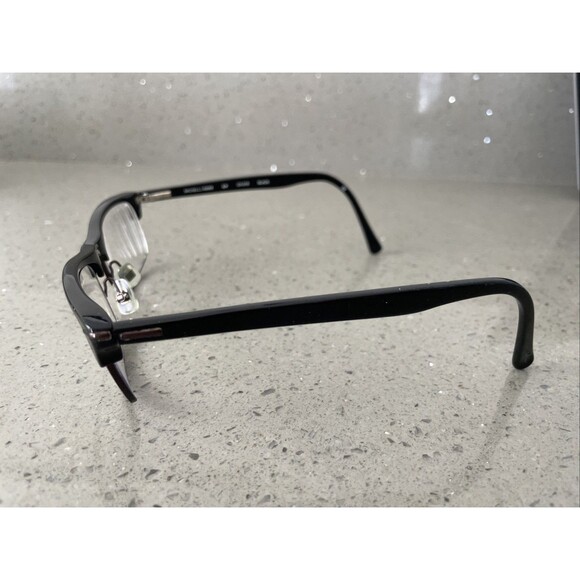 Cole Haan CH219 Black 54-16-145mm Eyeglasses FRAMES ONLY CV Full rim rectangle - Picture 3 of 13